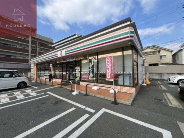 周辺環境(セブンイレブン 柏原上市4丁目店 3425m)