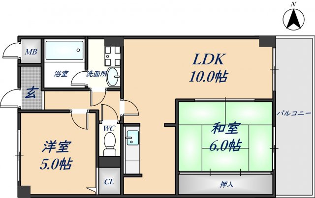 間取図