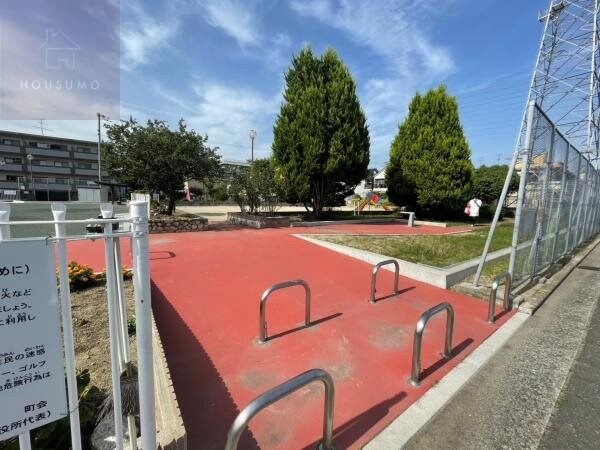 周辺環境(青山第２公園 931m)