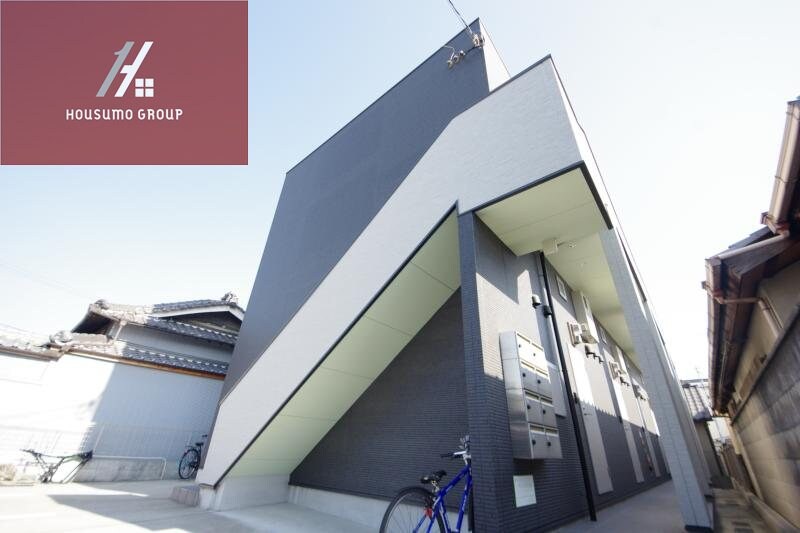 物件外観写真1　(外はこのようになっています)