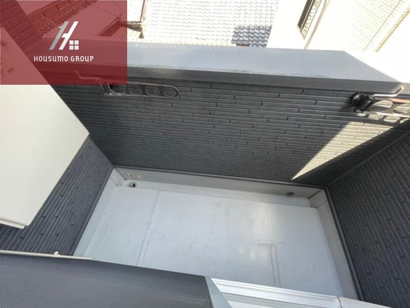 物件内観写真12　(広々としたバルコニーです)