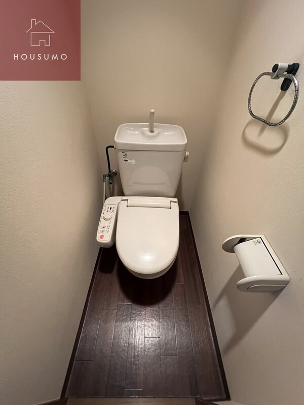 トイレ(トイレもきれいです)