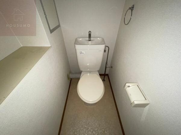 物件内観写真8　(トイレもきれいです)