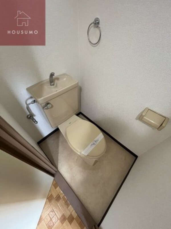 トイレ(トイレです)