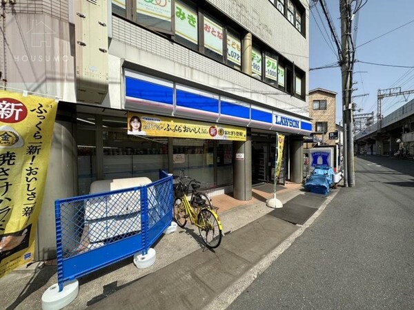 周辺環境(ローソン 佐堂町三丁目店 730m)
