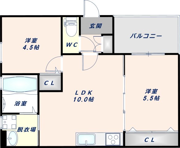 間取図