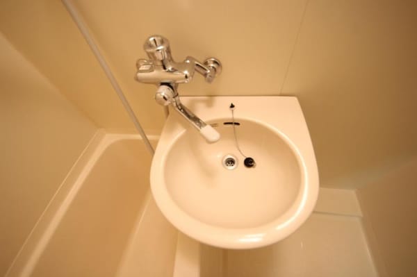 洗面・脱衣所(コンパクトで使いやすい洗面所)