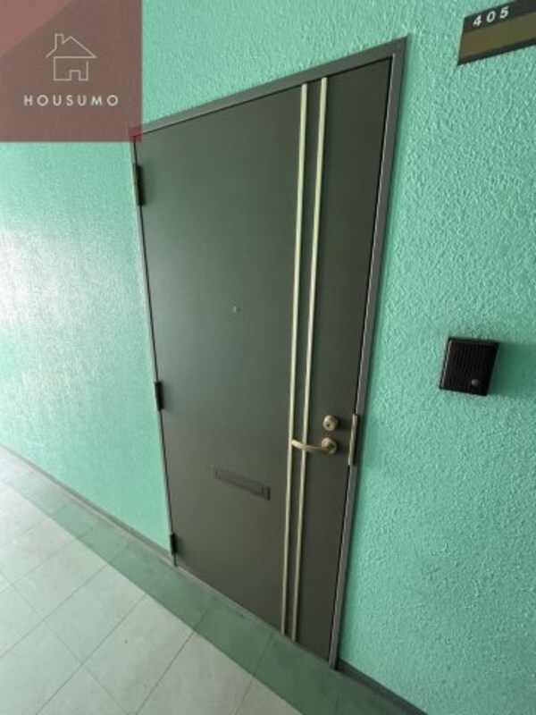 玄関(シンプルで使いやすい玄関です)