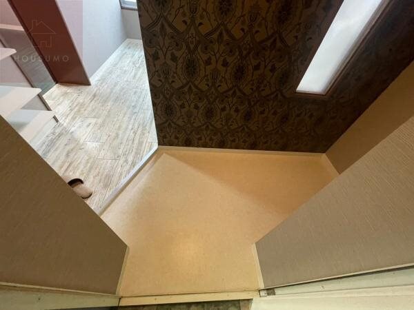 玄関(ゆったりとした玄関です)