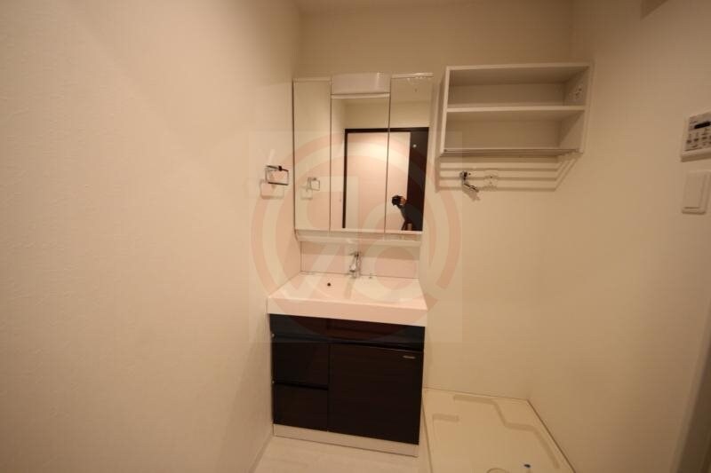 物件内観写真19　(独立洗面台で身支度をすべて済ませてしまいましょう)