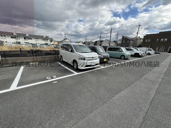 駐車場(駐車場完備です)