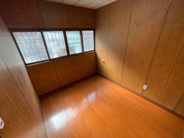 寝室(開放的な寝室です)