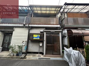 玉串町東2階建貸家外観写真