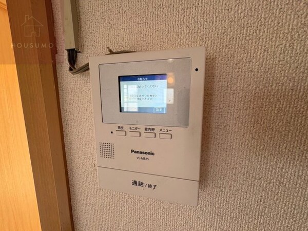 セキュリティ(きれいな玄関です)