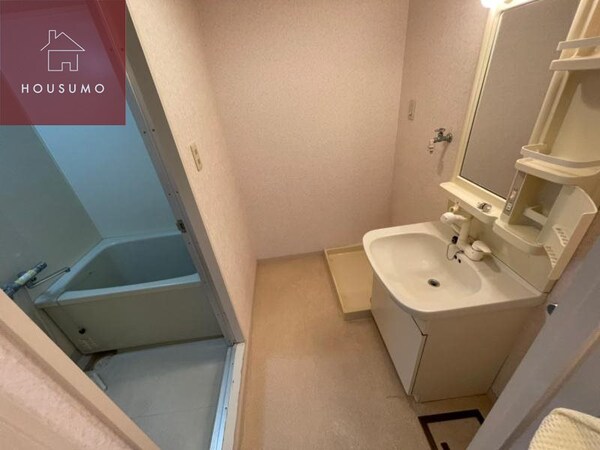 洗面・脱衣所(同施工会社・同型モデルの室内です。（参考写真・イメージ写真）)