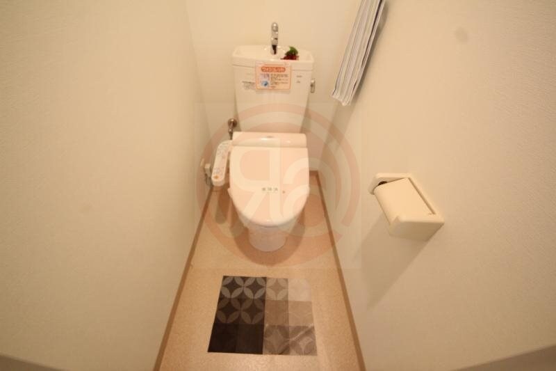 物件内観写真14　(落ち着いた色調のトイレです)