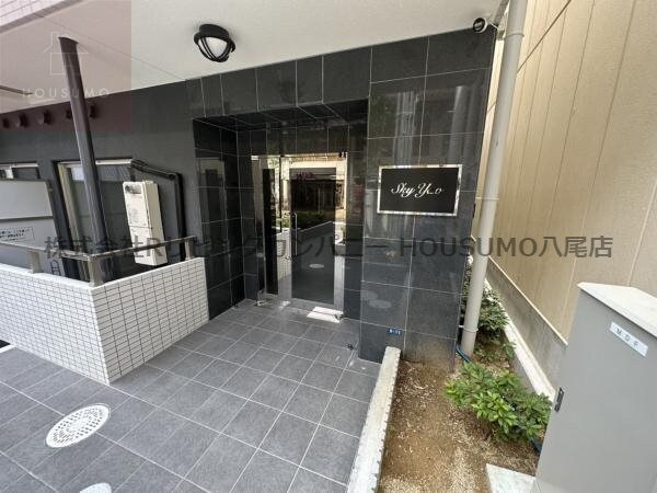 エントランス(建物の内部です)