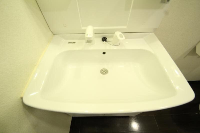 物件内観写真22　(ゆったりとスペースのある洗面所)