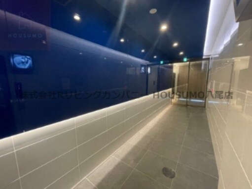 物件外観写真2　(毎日通るロビーはこのようになっています)