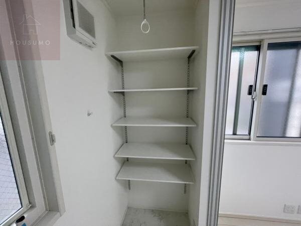 収納(収納豊富です)