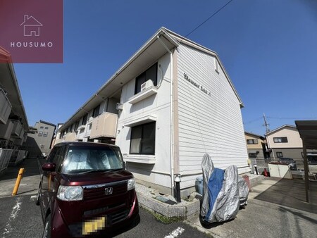 シャルマンエステートA棟外観写真