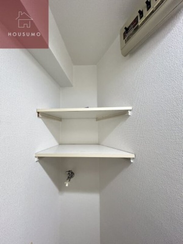 収納(便利な収納スペースです)