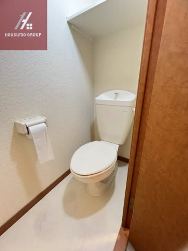 トイレ(シンプルで使いやすいトイレです)