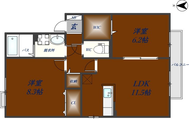 間取図