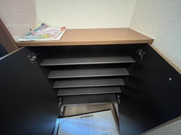 収納(専用の収納スペースです)