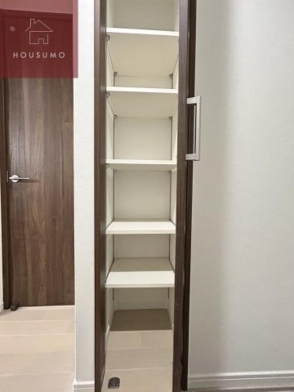 収納(収納豊富です)