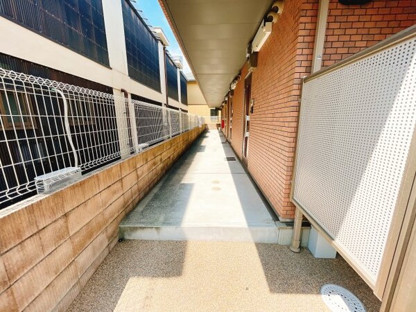 建物設備(建物の内部です)