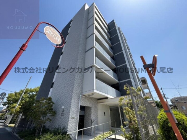 物件外観写真3　(きれいな外観です)