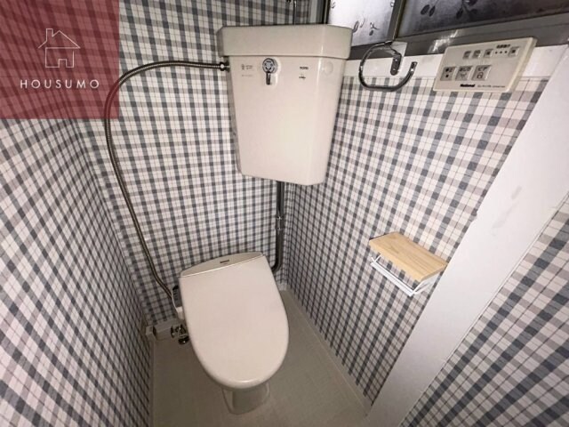 物件内観写真7　(コンパクトで使いやすいトイレです)