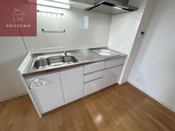 キッチン(きれいなキッチンです)