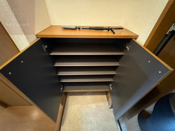収納(大きなスペースがあり、収納には困りません)