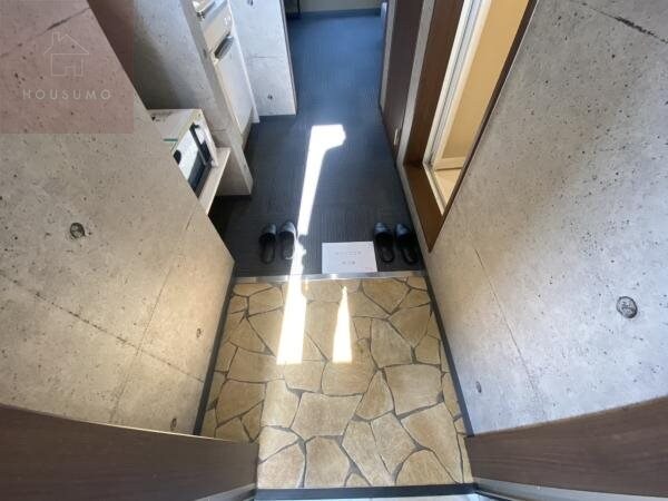 玄関(毎日通る玄関はこちらです)