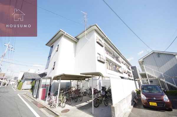 外観(外観もきれいです)