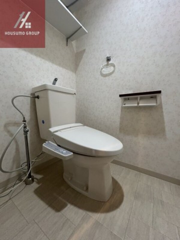 トイレ(コンパクトで使いやすいトイレです)