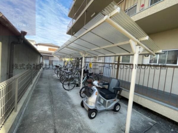 建物設備(駐輪場です)