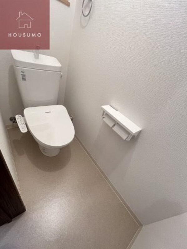 トイレ(清潔感のあるトイレです)