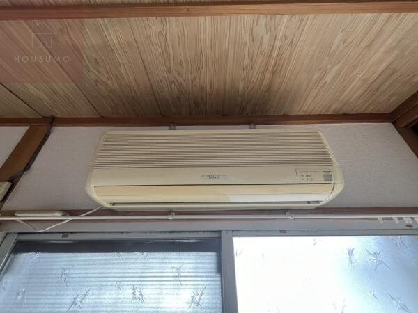 建物設備(エアコンです)