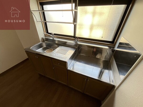 キッチン(きれいなキッチンです)