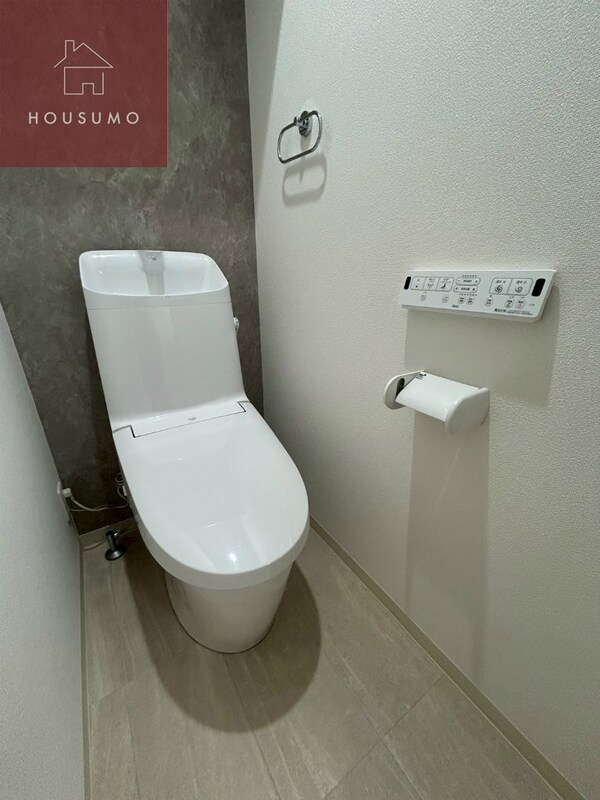 トイレ(ゆったりとした空間のトイレです)