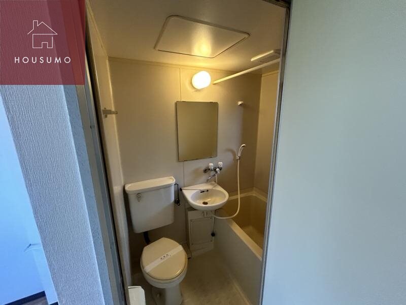 物件内観写真20　(スペースが確保できる洗面所です)