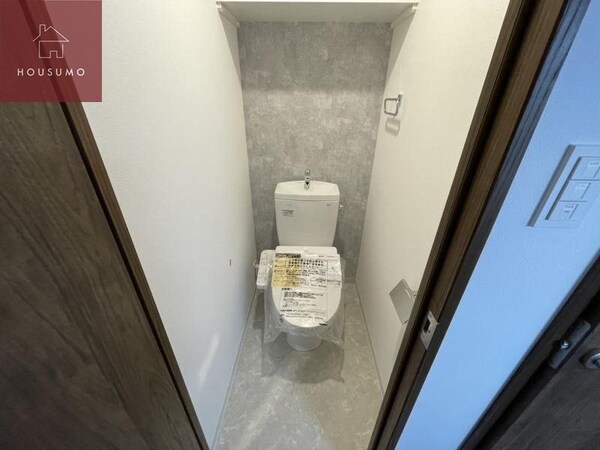 トイレ(シンプルで使いやすいトイレです)