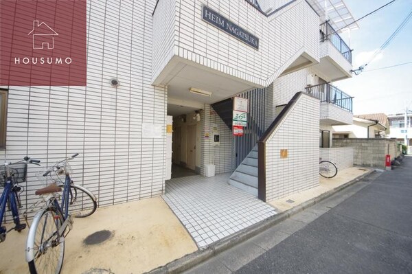 エントランス(毎日通るエントランスはこのようになっています)