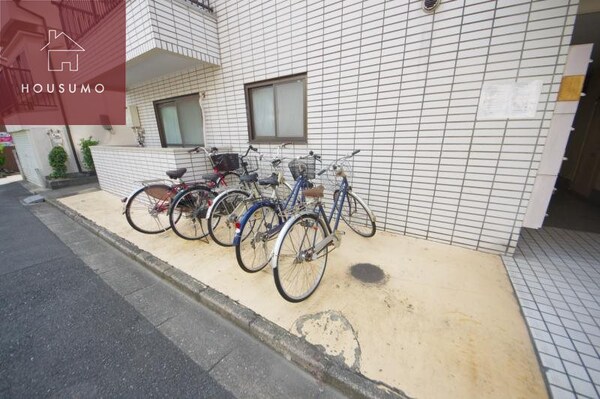 建物設備(駐輪場です)