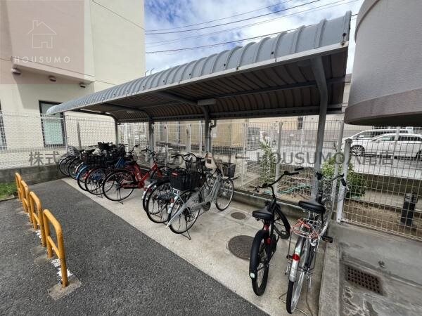 建物設備(駐輪場です)