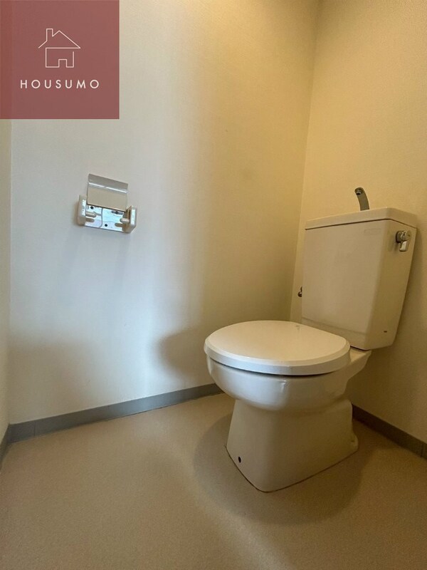 トイレ(清潔感のあるトイレです)