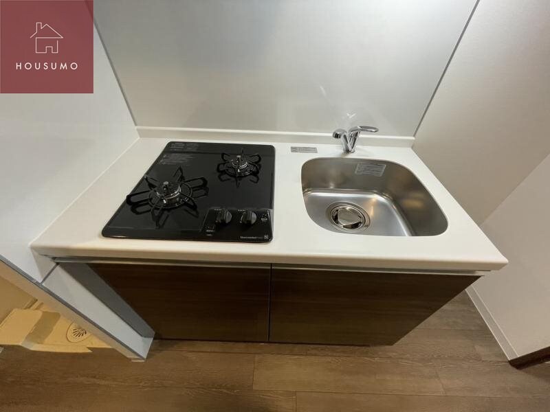 物件内観写真17　(コンパクトなキッチンで掃除もラクラク)